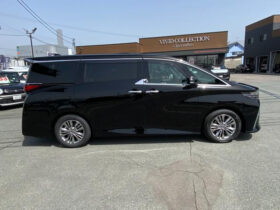 TOYOTA ALPHARD 2024 BLACK | 2500cc GASOLINE | 5D | 4WD