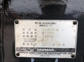 Yanmar (mini Excavator) 2012