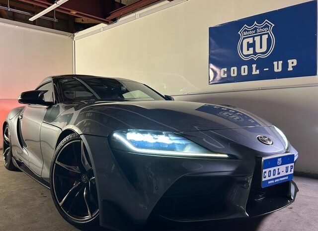 
								TOYOTA SUPRA RZ | 2020 | GRAY | 3.0 full									
