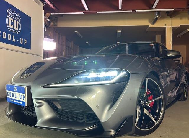 
								TOYOTA SUPRA RZ | 2020 | GRAY | 3.0 full									
