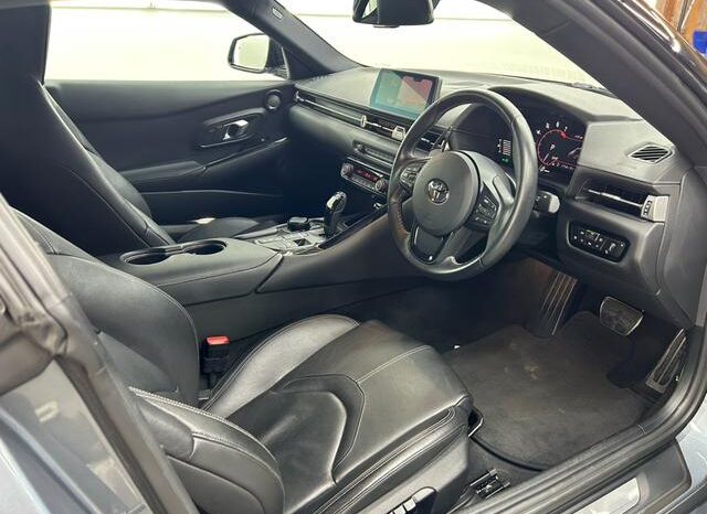 
								TOYOTA SUPRA RZ | 2020 | GRAY | 3.0 full									
