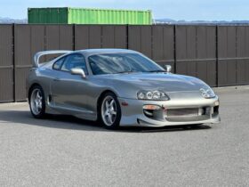 TOYOTA SUPRA RZ-S | 1998 | MANNUAL | GRAY