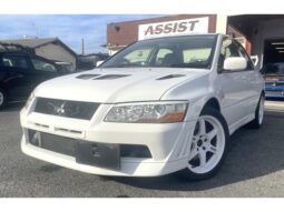 
										MITSUBISHI LANCER GSR EVOLUTION VII | 2001 | WHITE full									