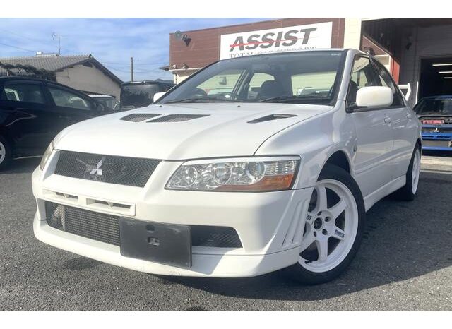 
								MITSUBISHI LANCER GSR EVOLUTION VII | 2001 | WHITE full									
