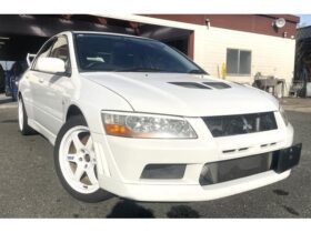 MITSUBISHI LANCER GSR EVOLUTION VII | 2001 | WHITE