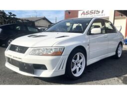 
										MITSUBISHI LANCER GSR EVOLUTION VII | 2001 | WHITE full									