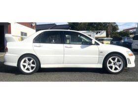 MITSUBISHI LANCER GSR EVOLUTION VII | 2001 | WHITE