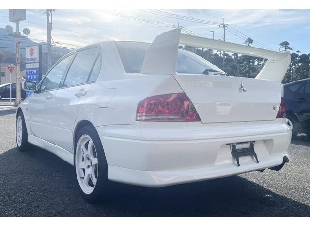 
								MITSUBISHI LANCER GSR EVOLUTION VII | 2001 | WHITE full									