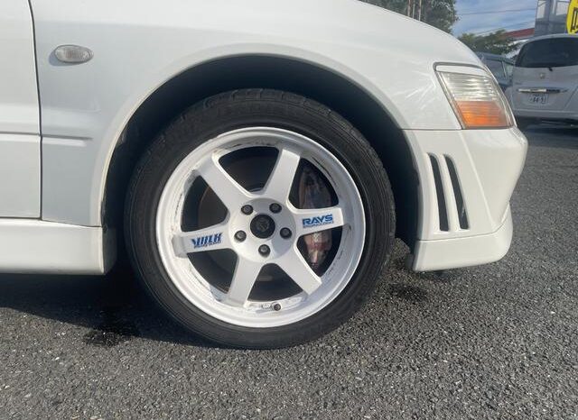
								MITSUBISHI LANCER GSR EVOLUTION VII | 2001 | WHITE full									
