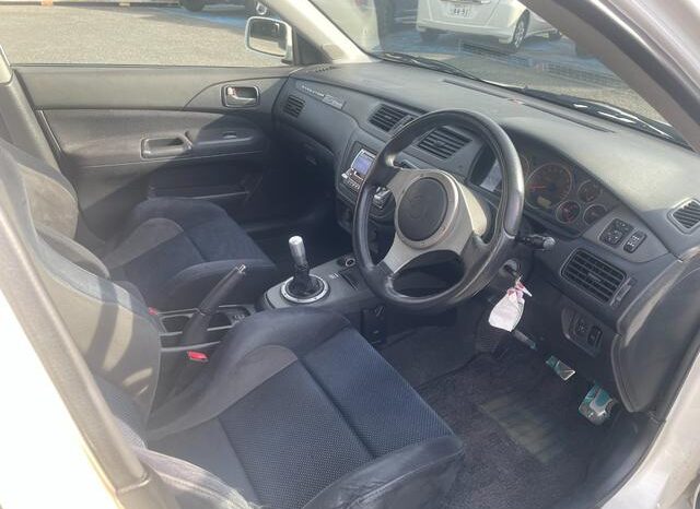 
								MITSUBISHI LANCER GSR EVOLUTION VII | 2001 | WHITE full									