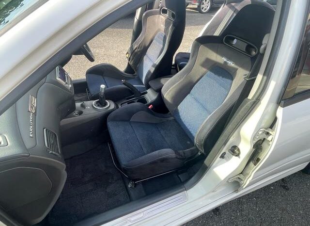 
								MITSUBISHI LANCER GSR EVOLUTION VII | 2001 | WHITE full									