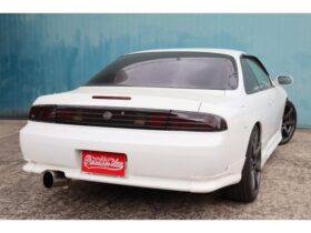 NISSAN SILVIA QS AERO SE | 1997 | MANNUAL | PEARL