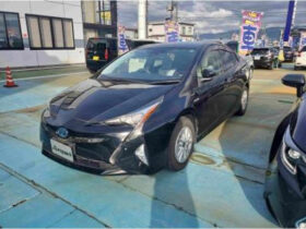 TOYOTA PRIUS 2018 BLACK