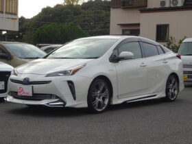 TOYOTA PRIUS 2019 PEARL