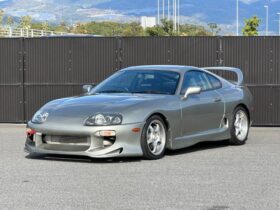 TOYOTA SUPRA RZ-S | 1998 | MANNUAL | GRAY