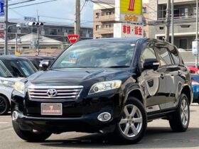TOYOTA VANGUARD 2008 BLACK – T Trade Japan