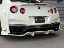 
										NISSAN GT-R BLACK EDITION | 2009 | WHITE full									