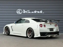 
										NISSAN GT-R BLACK EDITION | 2009 | WHITE full									