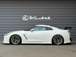 
										NISSAN GT-R BLACK EDITION | 2009 | WHITE full									