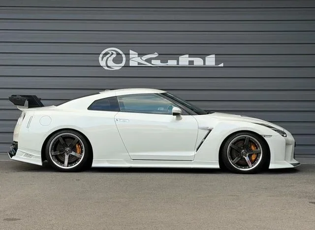 
								NISSAN GT-R BLACK EDITION | 2009 | WHITE full									