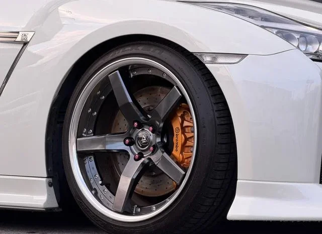 
								NISSAN GT-R BLACK EDITION | 2009 | WHITE full									