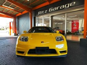 HONDA NSX TYPE T | YELLOW | 2002