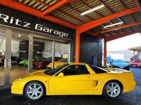 HONDA NSX TYPE T | YELLOW | 2002