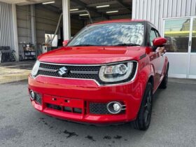 SUZUKI IGNIS 2017 RED