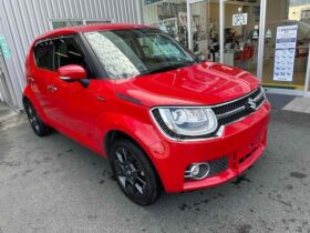 SUZUKI IGNIS 2017 RED