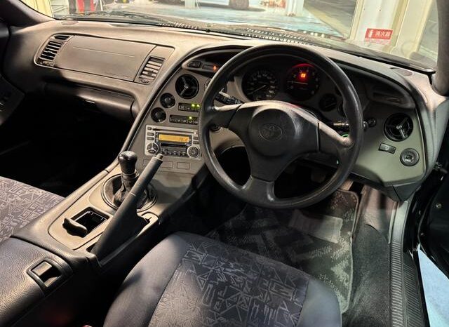 
								TOYOTA SUPRA SZ 2001 BLACK | T TRADE JAPAN full									