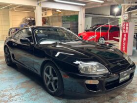 TOYOTA SUPRA SZ 2001 BLACK | T TRADE JAPAN