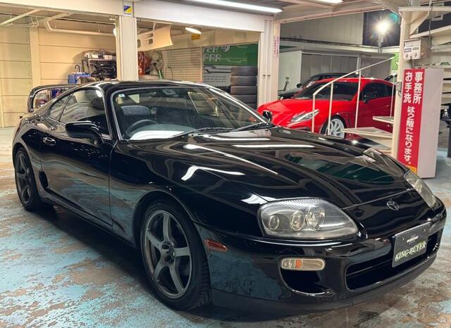 
								TOYOTA SUPRA SZ 2001 BLACK | T TRADE JAPAN full									