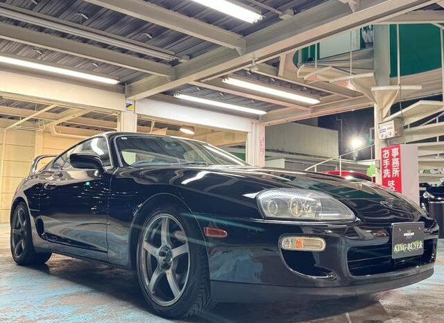 
								TOYOTA SUPRA SZ 2001 BLACK | T TRADE JAPAN full									