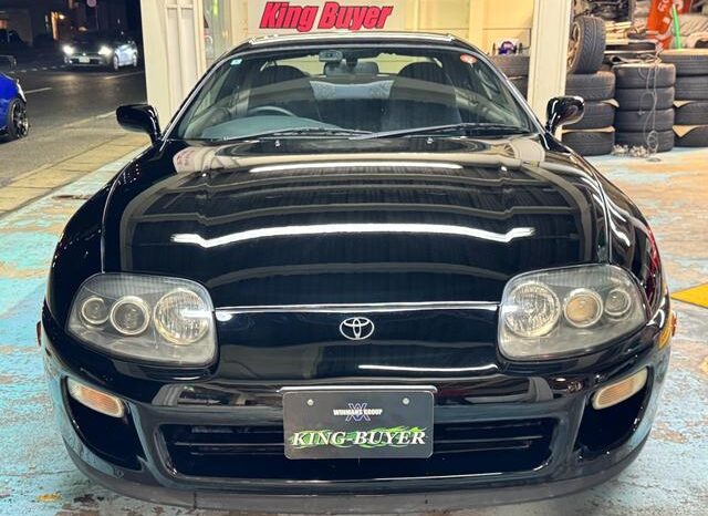 
								TOYOTA SUPRA SZ 2001 BLACK | T TRADE JAPAN full									