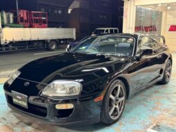 
										TOYOTA SUPRA SZ 2001 BLACK | T TRADE JAPAN full									