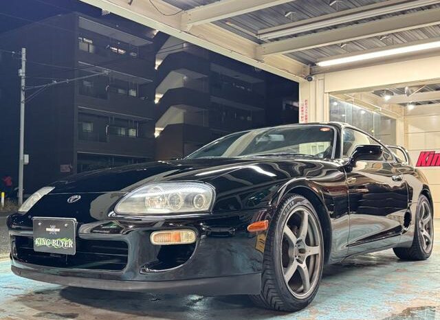 
								TOYOTA SUPRA SZ 2001 BLACK | T TRADE JAPAN full									
