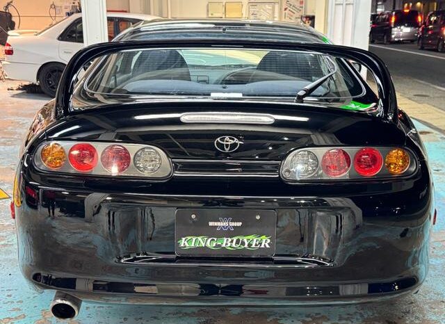 
								TOYOTA SUPRA SZ 2001 BLACK | T TRADE JAPAN full									