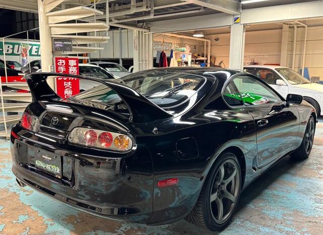 
								TOYOTA SUPRA SZ 2001 BLACK | T TRADE JAPAN full									