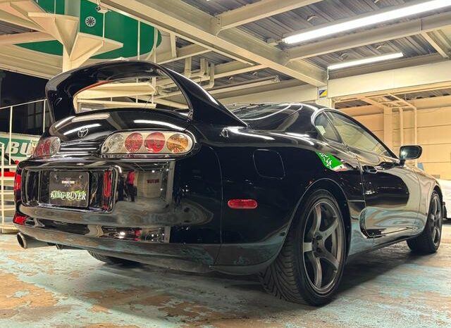
								TOYOTA SUPRA SZ 2001 BLACK | T TRADE JAPAN full									