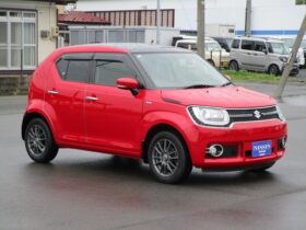 SUZUKI IGNIS 2018 RED | T TRADE JAPAN