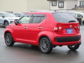 SUZUKI IGNIS 2018 RED | T TRADE JAPAN