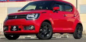 SUZUKI IGNIS 2018 RED