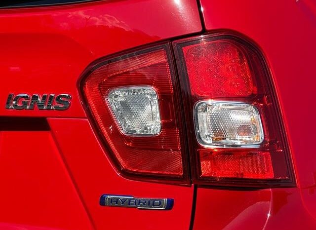 
								SUZUKI IGNIS 2018 RED full									