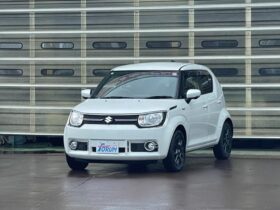SUZUKI IGNIS 2018 Pearl White