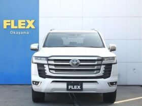 TOYOTA LAND CRUISER ZX