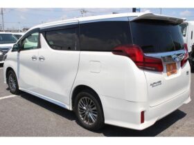 TOYOTA ALPHARD HYBRID