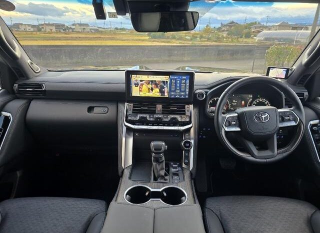 
								TOYOTA LAND CRUISER ZX full									