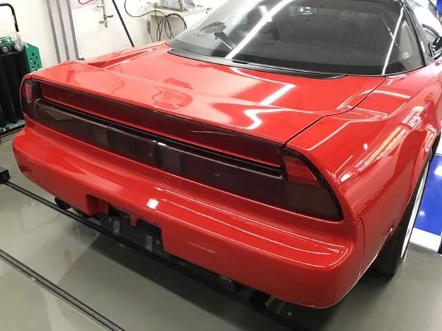HONDA NSX TYPE R | RED | 1995 – T TRADE JAPAN