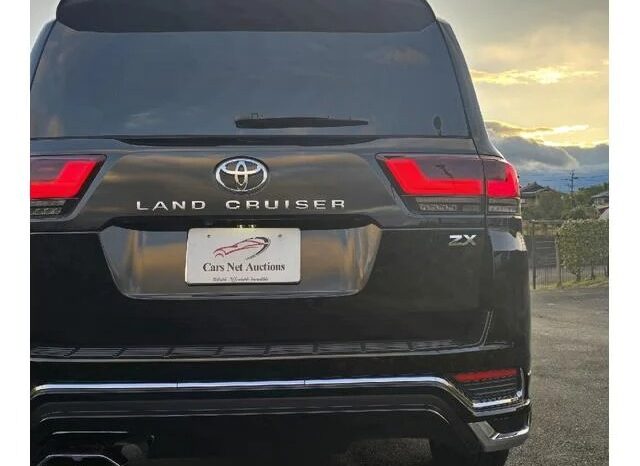 
								TOYOTA LAND CRUISER ZX full									