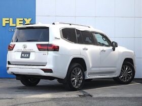 TOYOTA LAND CRUISER ZX